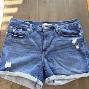 Stylish Denim Jean Shorts